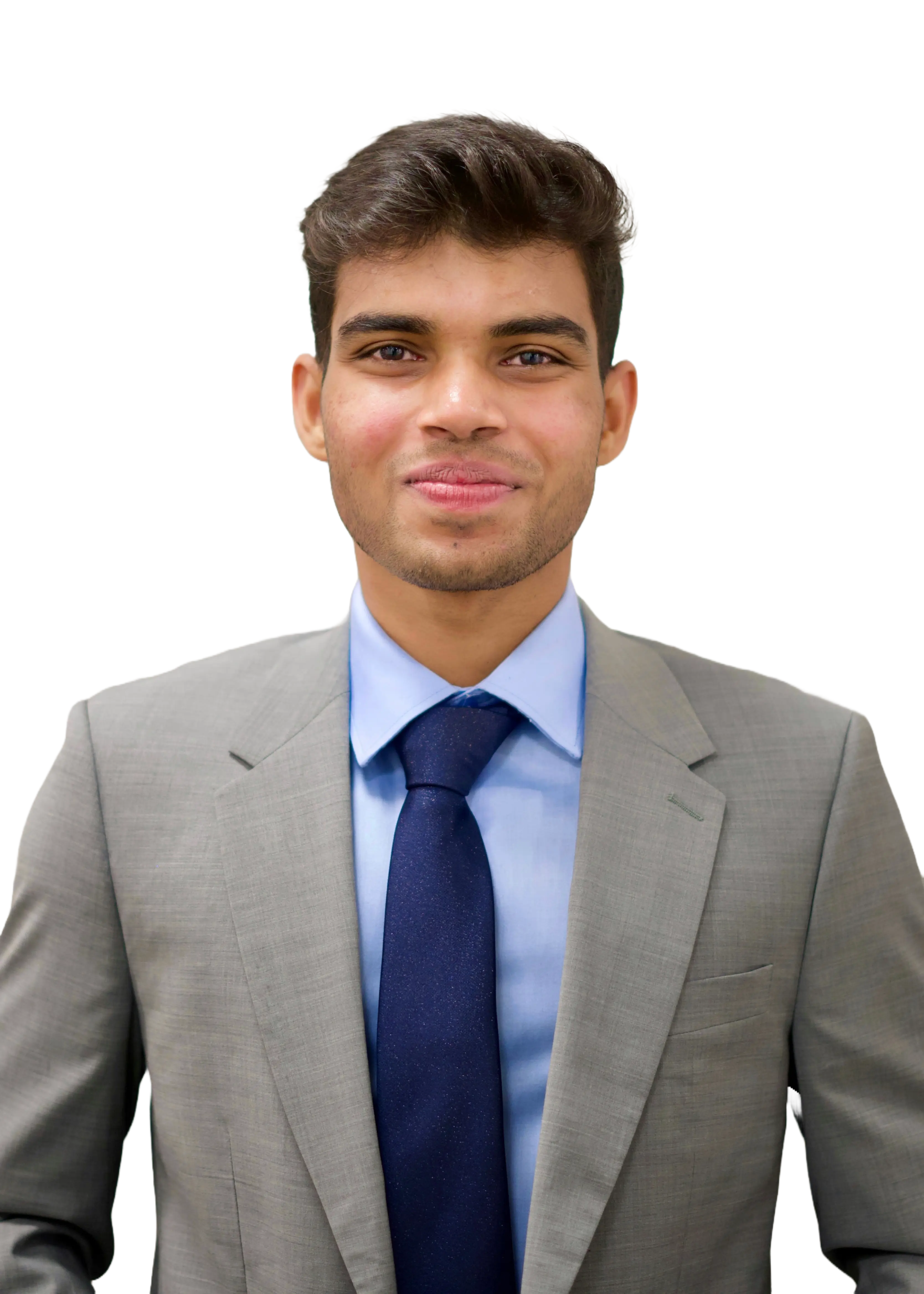 Portrait of Yogesh Kumar R V, AI and data consultant